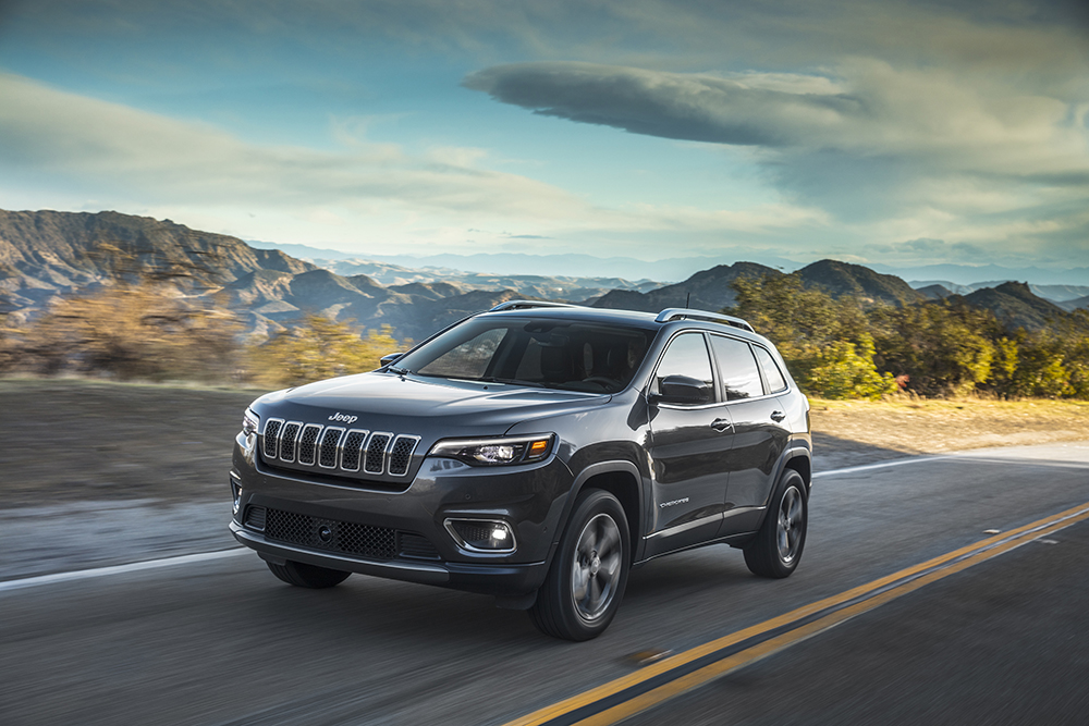  Cherokee  , un diseño auténtico redefine el nuevo modelo de Jeep