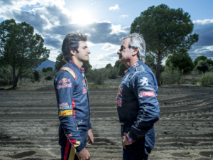 Sainz vs Sainz. El campeón de Rally y Dakar en duelo con su hijo, estrella de la F1