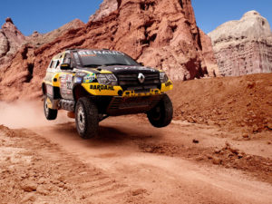 Renault Duster Dakar Team listo para el Dakar 2018