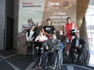 Tripulación libanesa participará en el Dakar por una noble causa en apoyo a la ong Anta Akhi
