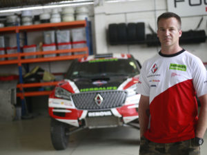 Nicolás Fuchs buscará entrar al top 10 del Rally Dakar que largará desde Perú