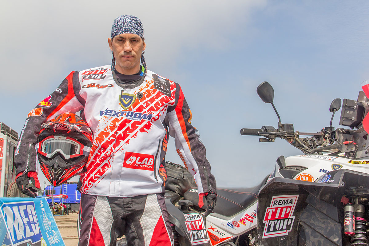Rómulo Airaldi, piloto del Team Vextrom Perú