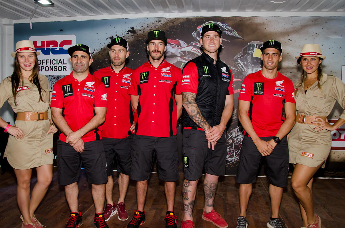 Team HRC