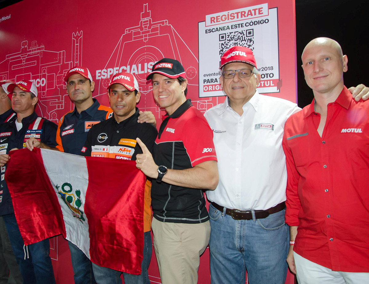 Team Motul Peru
