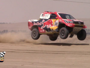 Toyota presenta a los equipos oficiales de la marca para el  Dakar 2018