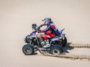 El Team Yamaha Racing se impone en el Cross Country