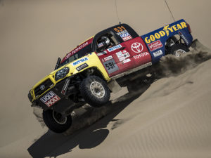 Diego Weber quiere ubicarse entre los mejores pilotos del Dakar Series que retorna a Perú