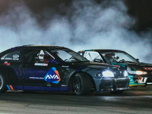 Campeonato Nacional de Drifting: fecha nocturna fue un éxito