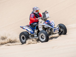 Ignacio Flores campeón del Rally Cross Country ACP