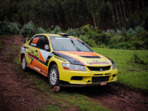 Ángel Medina espera hacer historia en el Rally del Norte Chico