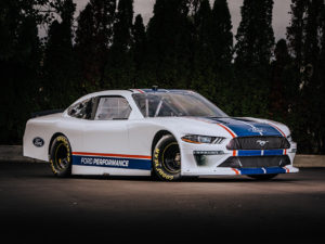 Ford revela el nuevo Mustang NASCAR Xfinity Series 2020