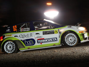 El primer coche R4 de Rallys ‘made in Spain’ debuta en Montecarlo