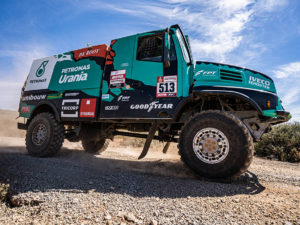 Goodyear  presente en el Rally Dakar 2020
