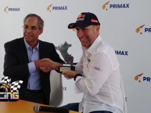 Primax y Stéphane Peterhansel: “El espíritu del Dakar nos impulsa a dar siempre más”