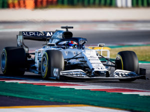 Fórmula Uno: La Scuderia Toro Rosso se convirtió en AlphaTauri