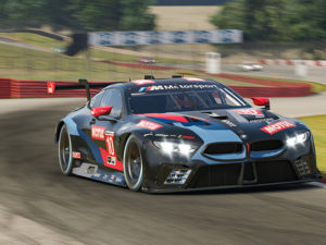 El BMW M8 GTE extiende la racha ganadora en el IMSA iRacing Pro Series