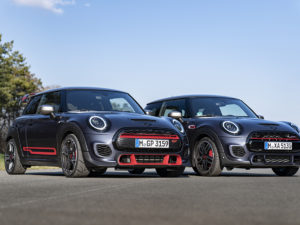 Inspirado en el deporte motor: el Paquete John Cooper Works GP