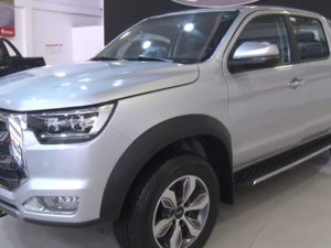 JAC T8: Imponente Pick Up llega al Perú con grandes cambios en diseño, tecnología y seguridad