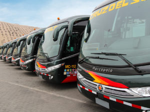 Cruz del Sur Adquiere nueva flota Volvo para minera Hudbay