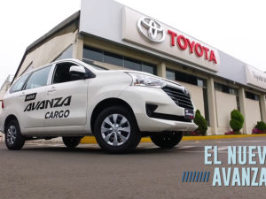 Toyota del Perú presenta el nuevo avanza cargo, vehículo multipropósito dirigido a emprendedores peruanos