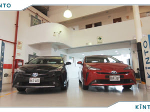 Kinto Share, el sistema de uso compartido de vehículos Toyota, se encuentra en su segunda fase de prueba en Perú