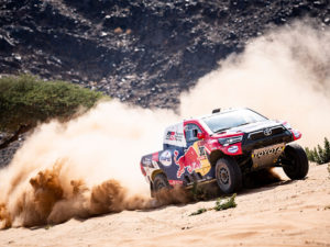 Resumen Rally Dakar 4ta Etapa