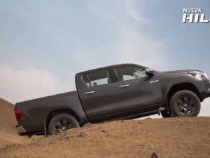 La nueva Hilux llegó al Perú con novedades en su diseño, confort, performance y seguridad