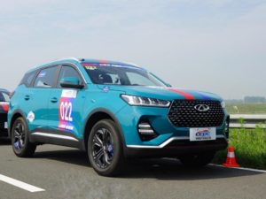 Chery Tiggo 7 PRO fue coronada con cinco honores en el CHINA CAR PERFORMANCE CHALLENGE del 2020