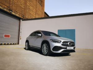 Llega a Perú la nueva GLA de Mercedes-Benz un diseño audaz que domina la ciudad