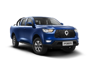 La nueva Great Wall Poer es reconocida como la mejor pick up del 2021