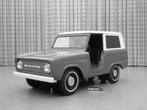 Ford Bronco: superando barreras desde el primer diseño