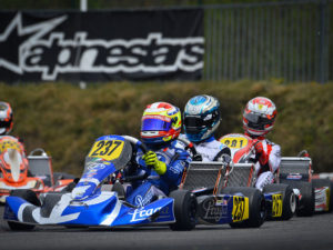 Rafael Modonese arranca el Campeonato Europeo de karts