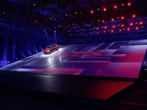 Espectacular estreno mundial del nuevo ID.4 GTX