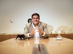 Raul Aragón nuevo Gerente General de Peugeot Perú