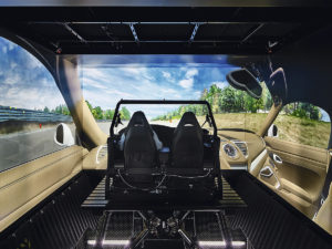 Prototipos digitales y reales del Macan eléctrico