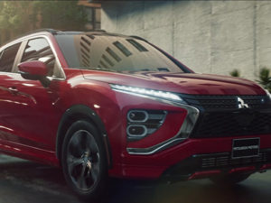 Mitsubishi presenta la renovada SUV New Eclipse Cross