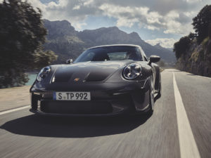 Nuevo Porsche 911 GT3 con paquete Touring