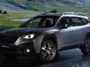 Subaru lanza la sexta generación de la Outback