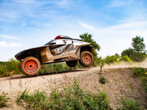 Audi RS Q e-tron: un laboratorio de pruebas para posibles futuras tecnologías en el Rally Dakar