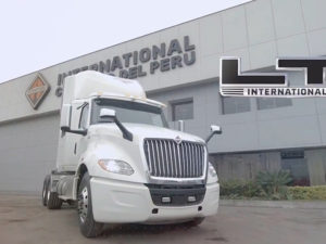 INTERNATIONAL lanza su nueva Serie LT  de remolcadores en Perú, con un avanzado diseño aerodinámico que le permite mayor eficiencia