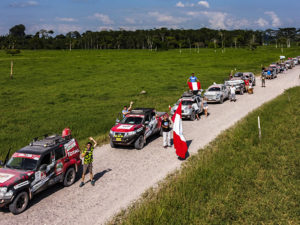 Ruteros Perú participa en la Octava Travesía Nacional: “La Ruta al Ucayali”