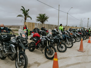 Club Oficial de BMW Motorrad realiza recorrido por las costas del Perú