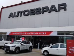 Autoespar, concesionario de Toyota del Peru, inaugura su octava sede en el distrito de Puente Piedra