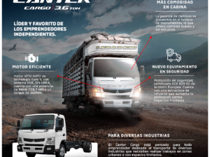 FUSO amplía su oferta de productos al lanzar su nuevo Canter Cargo de 3.6t