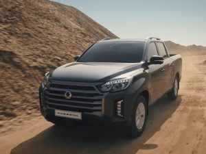 All New Musso de SsangYong renueva su imagen con facelift para sus versiones Short y Grand