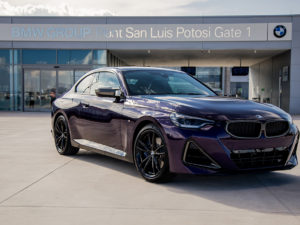 ¡Nacido en México! La primera unidad del nuevo BMW Serie 2 Coupé se produce en San Luis Potosí
