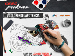 El color de la potencia: Participa, gana y dale un nuevo look a tu Pulsar