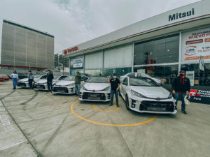 Mitsui Automotriz realiza entrega del nuevo Toyota GR Yaris, único en el país