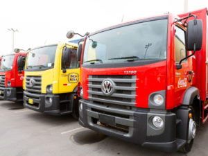 Arca Continental Lindley integra a su cadena de distribución 41 camiones con tecnología de punta y altos estándares de seguridad