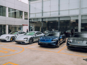 Porsche Destination Charging crece en el Perú junto a Enel X
